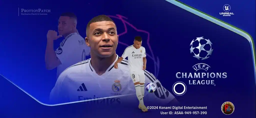 تحميل لعبة eFootball 2025 موبايل باتش v4.3.0