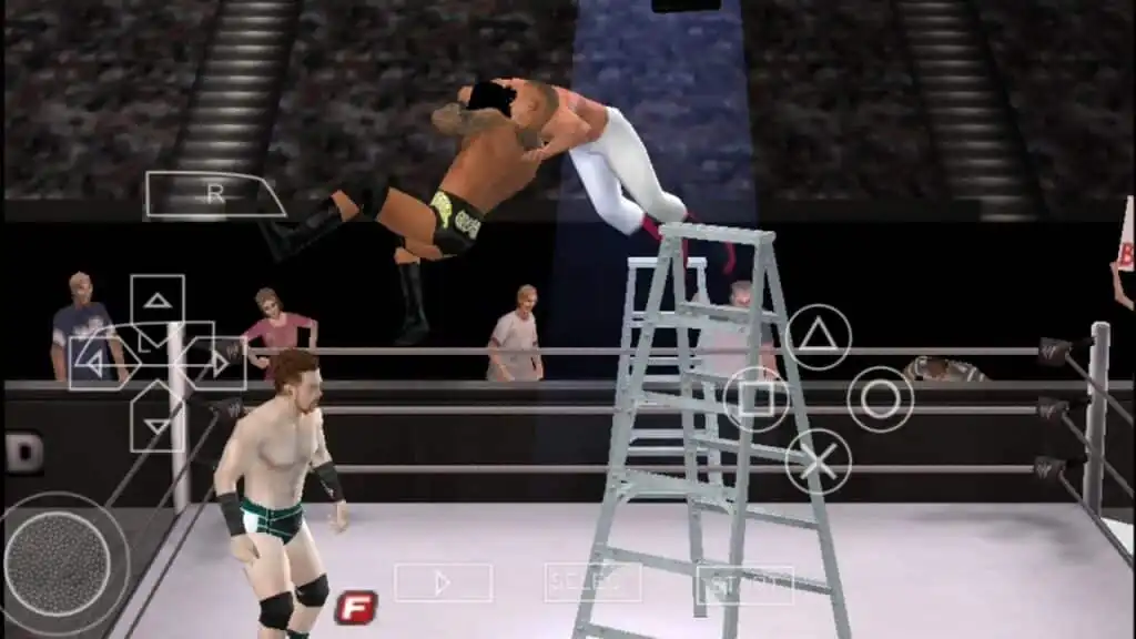 تحميل لعبة المصارعة WWE SmackDown Vs. RAW 2011 PPSSPP