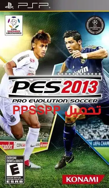 تحميل لعبة بيس PES 2013 PPSSPP