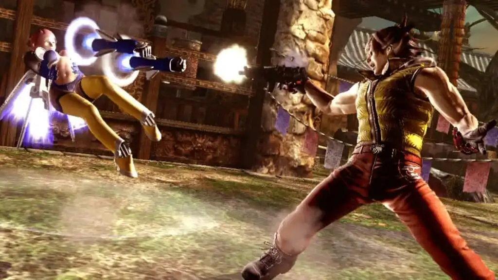 تحميل لعبة تيكن Tekken 6 لـ PPSSPP