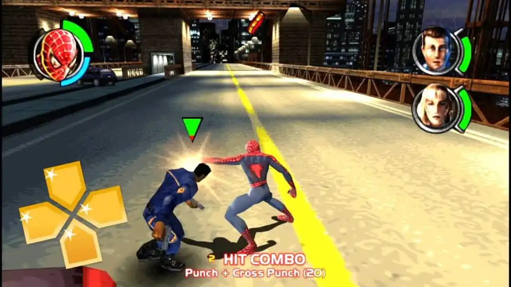 تحميل لعبة سبايدر مان Spider-Man 3 PPSSPP