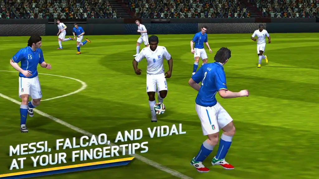 تحميل لعبة فيفا FIFA 14 PPSSPP للاندرويد والكمبيوتر