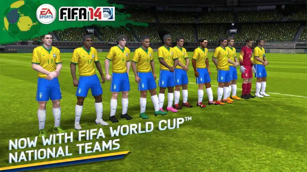 تحميل لعبة فيفا FIFA 14 PPSSPP للاندرويد والكمبيوتر