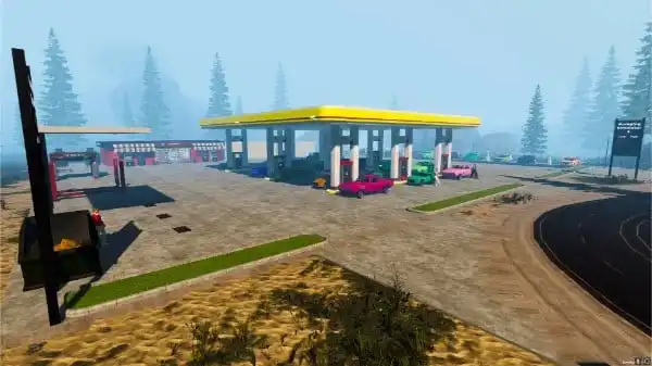 تحميل لعبة محاكي محطة الوقود Pumping Simulator 2 للاندرويد APK مهكرة