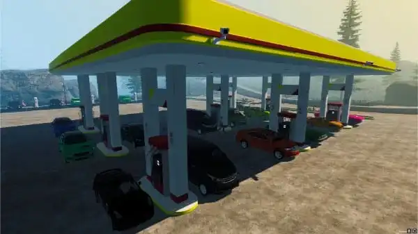 تحميل لعبة محاكي محطة الوقود Pumping Simulator 2 للاندرويد APK مهكرة