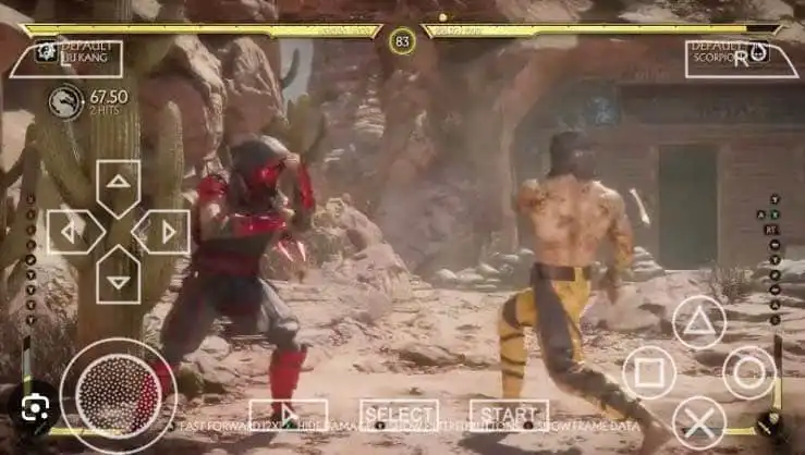 تحميل لعبة مورتال كومبات 11 Mortal Kombat للاندرويد APK و PPSSPP