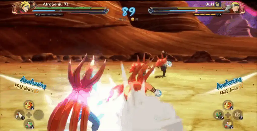 تحميل لعبة ناروتو ستورم 5 PPSSPP