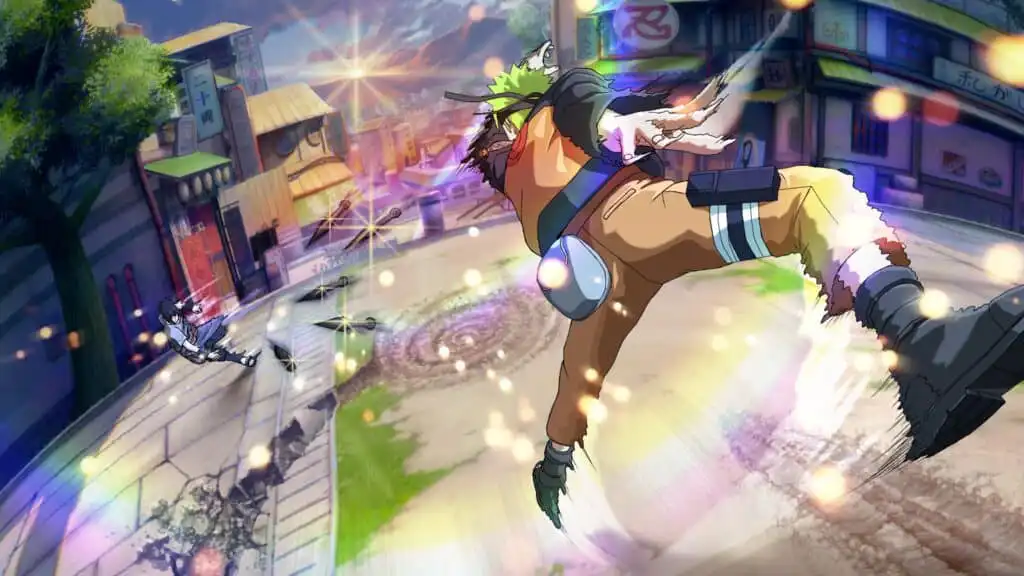 تحميل لعبة ناروتو ستورم Naruto Ultimate Ninja Storm 4 ppsspp