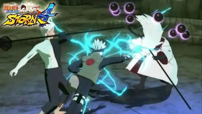 تحميل لعبة ناروتو ستورم Naruto Ultimate Ninja Storm 4 ppsspp