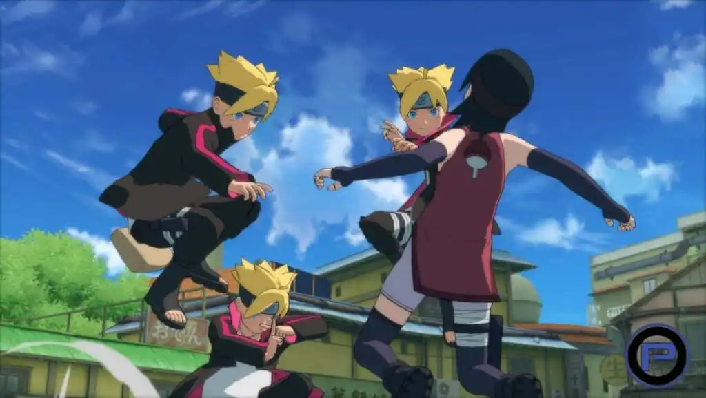 تحميل لعبة ناروتو ستورم Naruto Ultimate Ninja Storm 4 ppsspp