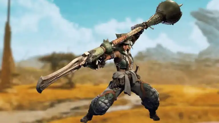 تصنيف أسلحة المستوي B من أفضل أسلحة Monster Hunter Wilds بالصور