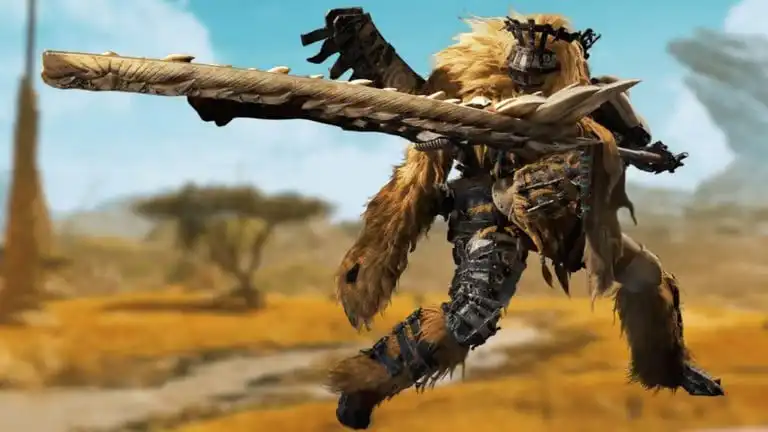 تصنيف أسلحة المستوي S من أفضل أسلحة Monster Hunter Wilds بالصور