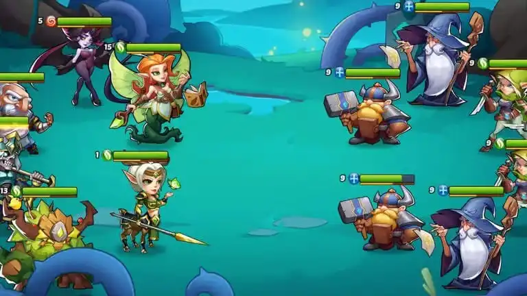 جميع اكواد Idle Heroes لشهر مارس 2025