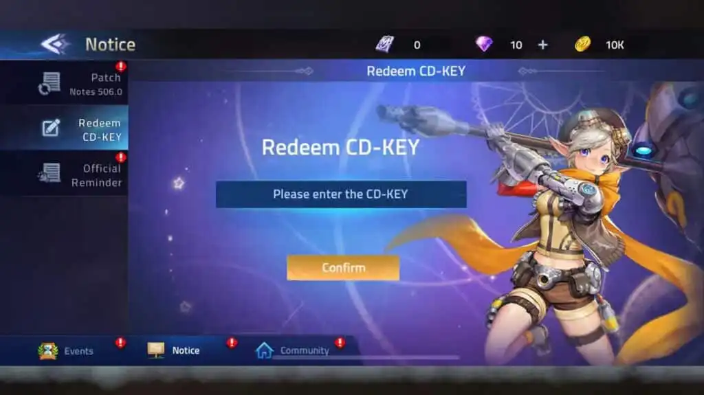 جميع اكواد لعبة Mobile Legends Adventure لشهر مارس 2025