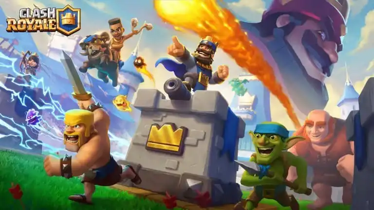 جميع شخصيات Clash Royale في Arena 4