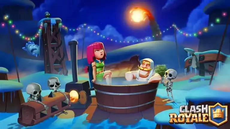 جميع شخصيات Clash Royale في Arena 5