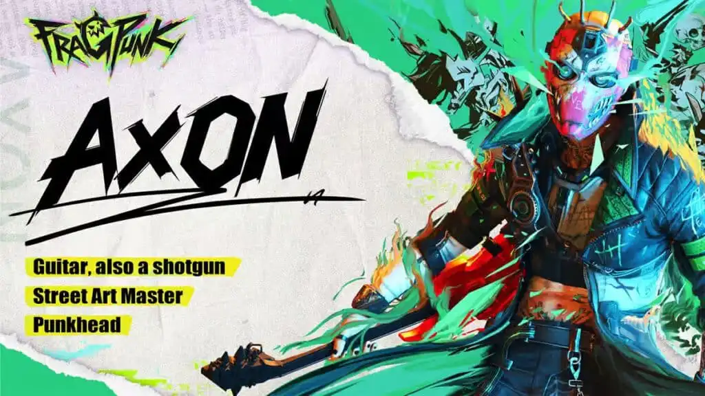 جميع شخصيات وقدرات FragPunk
