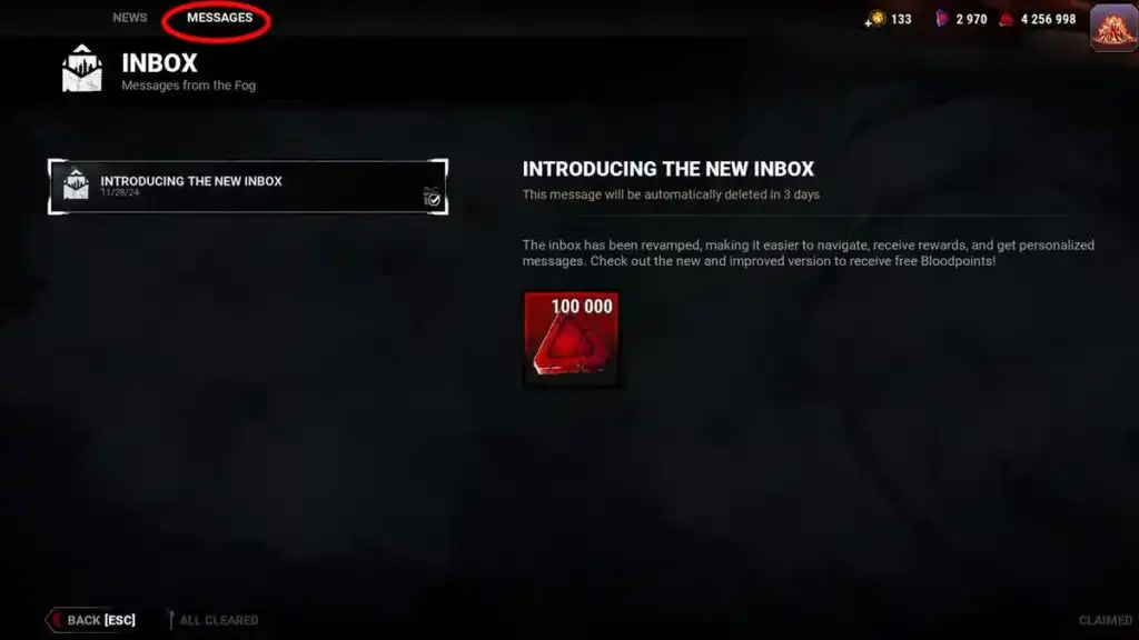 جميع شفرات وكلمات سر Dead by Daylight لشهر مارس 2025