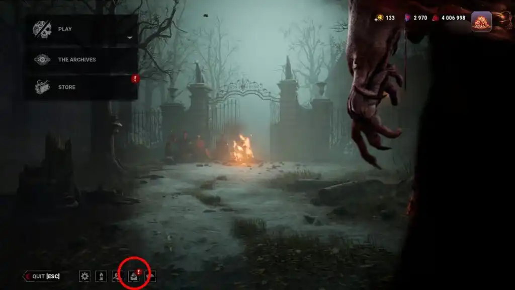 جميع شفرات وكلمات سر Dead by Daylight لشهر مارس 2025