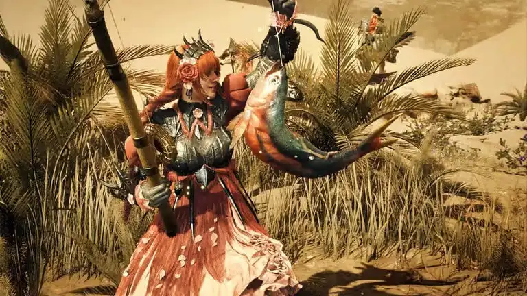 جميع مواقع الأسماك في Monster Hunter Wilds