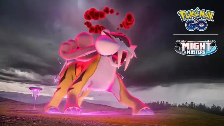 حدث Dynamax Raikou Max Battle Weekend (15 مارس – 16 مارس)