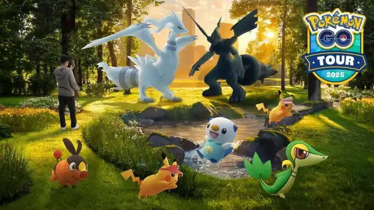 حدث Pokemon Go Tour Unova Global (1 مارس – 2 مارس)