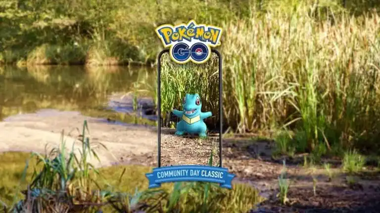 حدث Totodile Community Day Classic (22 مارس)