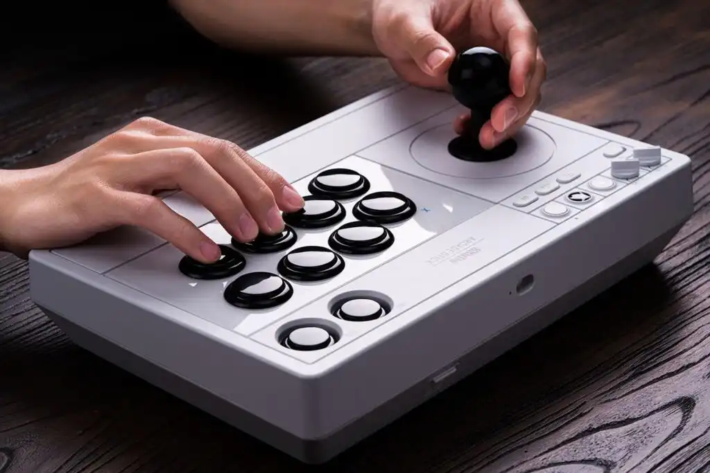 ذراع التحكم 8BitDo Arcade Stick
