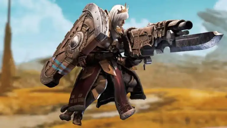 سلاح Gunlance