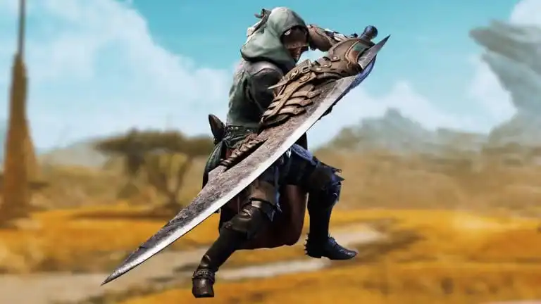 سلاح السيف عظيم Great Sword
