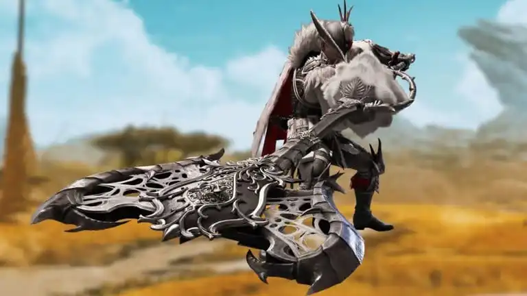 سلاح شفرة الشحن Charge Blade
