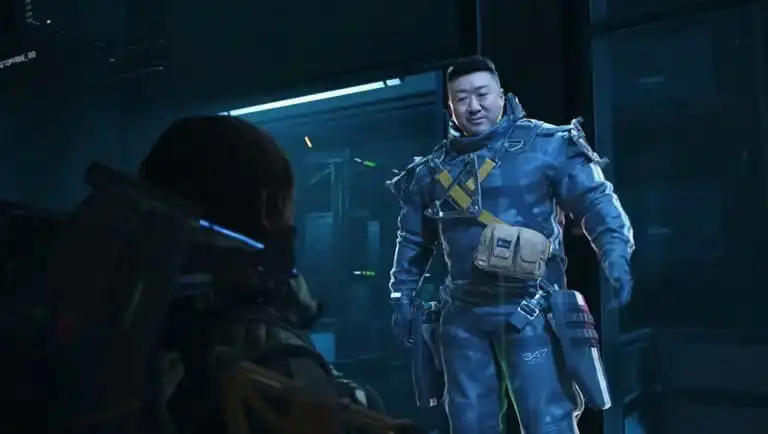 شخصية Ma Dong-seok - للممثل Prepper