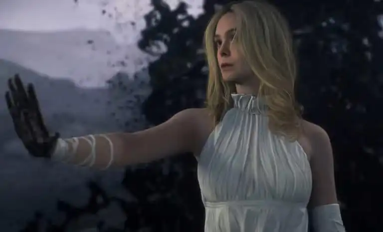 شخصية Tomorrow للممثلة Elle Fanning