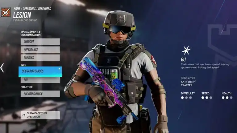 شخصية آفة Lesion