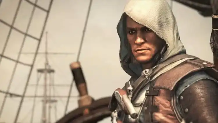 شخصية إدوارد كينواي Edward Kenway