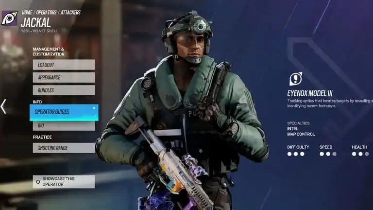 شخصية ابن آوى Jackal
