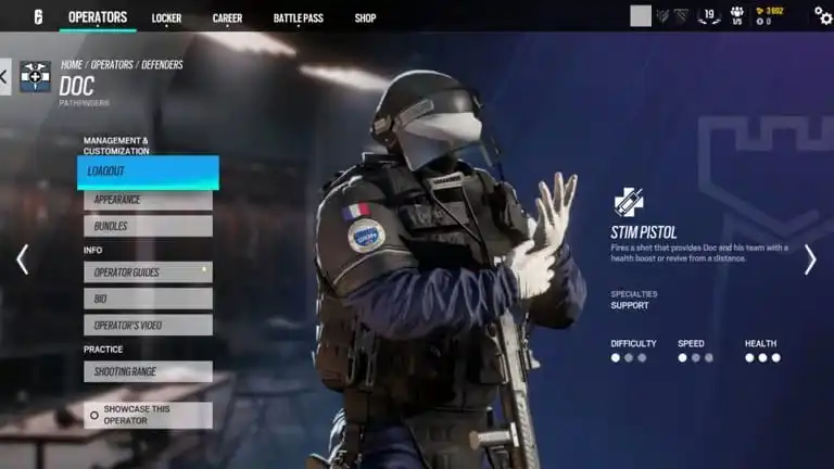 شخصية الوثيقة Doc