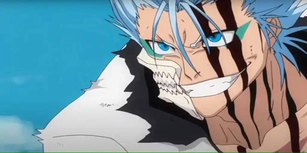 شخصية جريميجو جيرجاك Grimmjow Jaegerjaquez