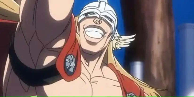 شخصية جيرارد فالكيري Gerard Valkyrie