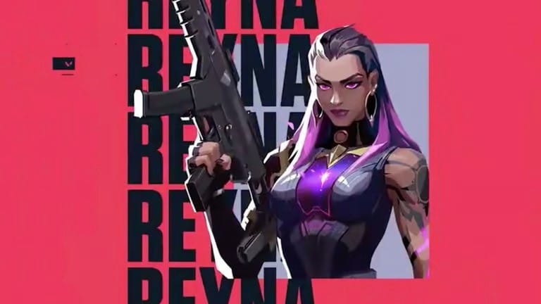 شخصية رينا Reyna (سهل)