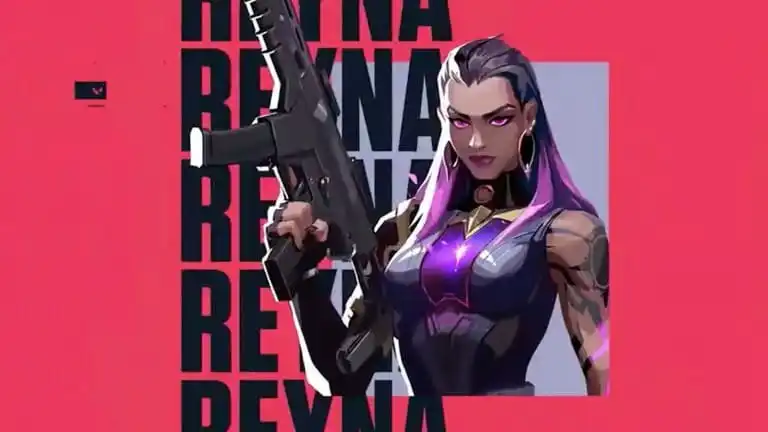 شخصية رينا Reyna (سهل)