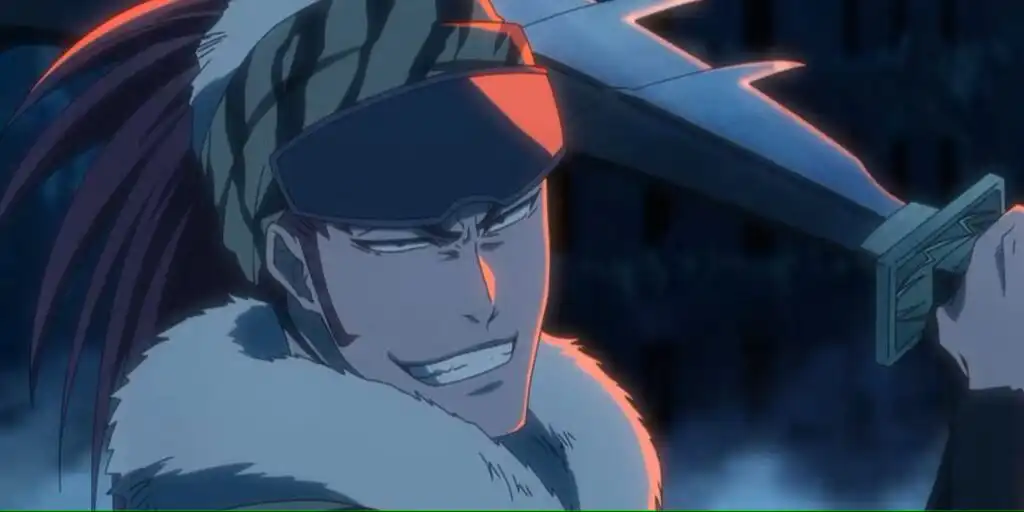 شخصية رينجي أباراي Renji Abarai