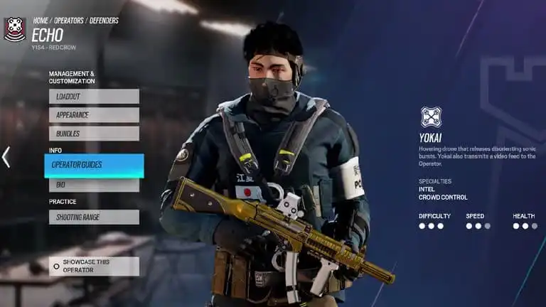 شخصية صدى Echo