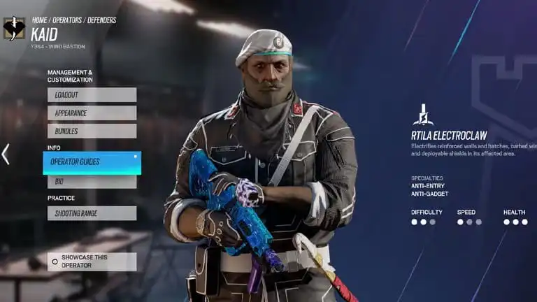 شخصية قايد Kaid