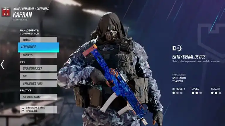 شخصية كابكان Kapkan