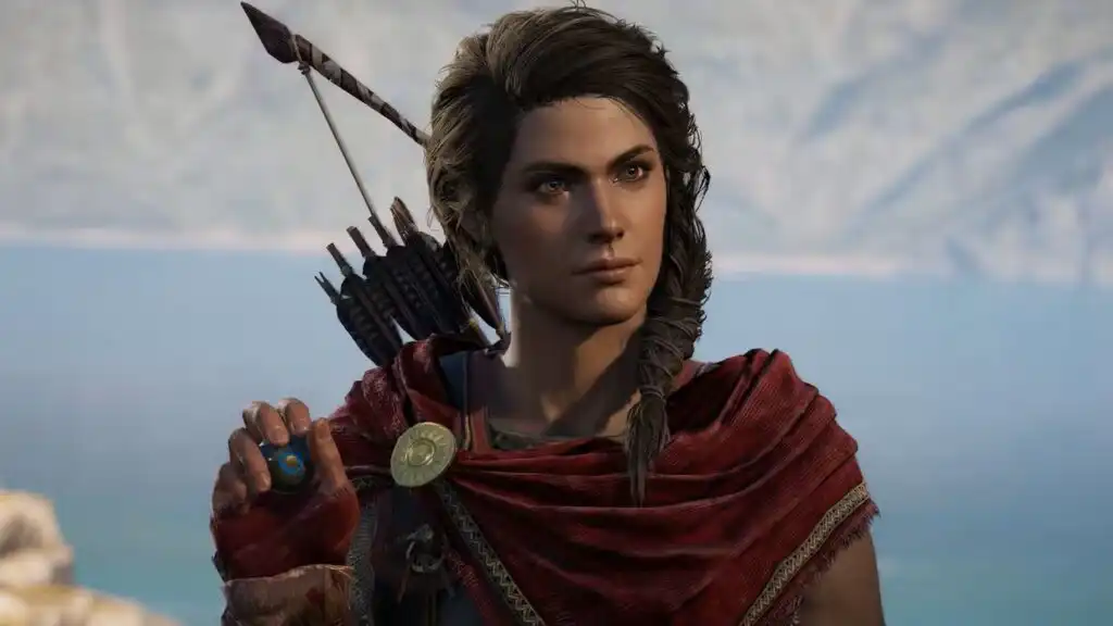 شخصية كاساندرا Kassandra