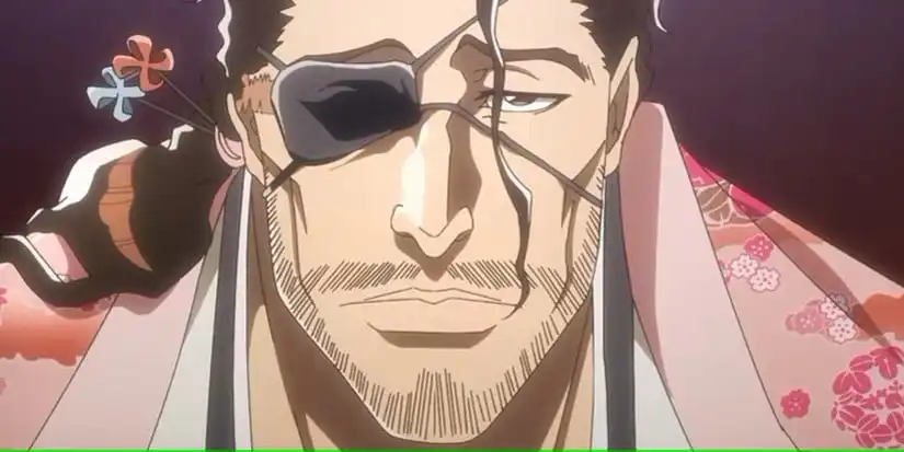 شخصية كيوراكو شونسوي Shunsui Kyoraku