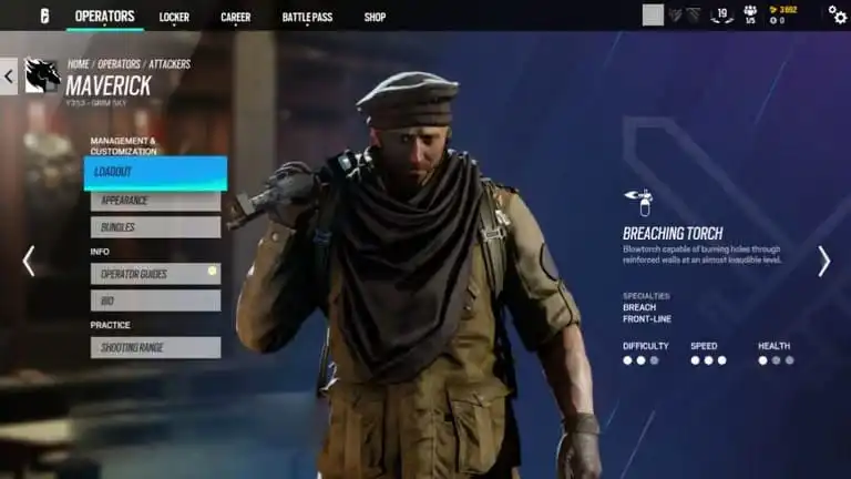 شخصية مافريك Maverick