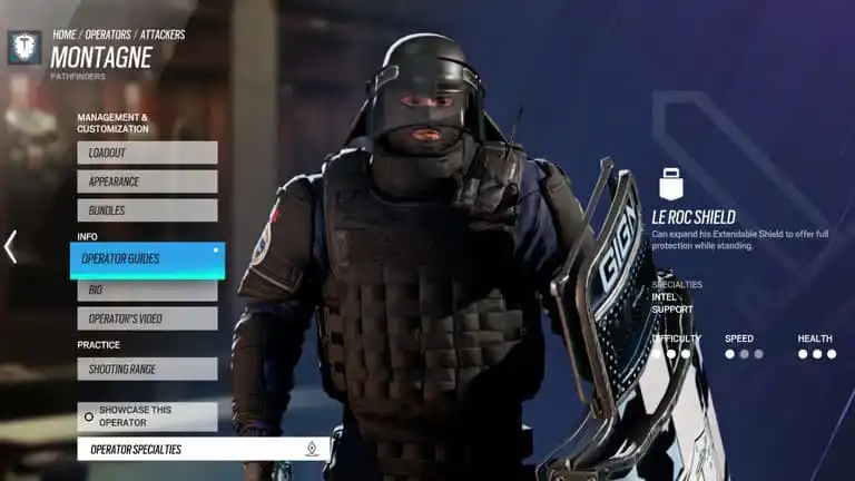 شخصية مونتاني Montagne