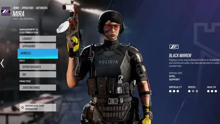 شخصية ميرا Mira